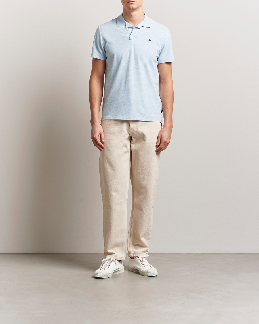 Herre | Pikéer | Morris | Dylan Pique Shirt Light Blue