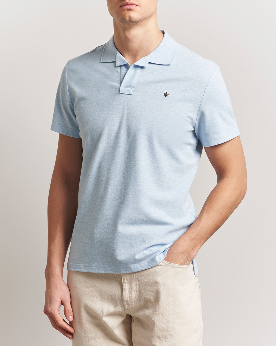 Herre | Pikéer | Morris | Dylan Pique Shirt Light Blue