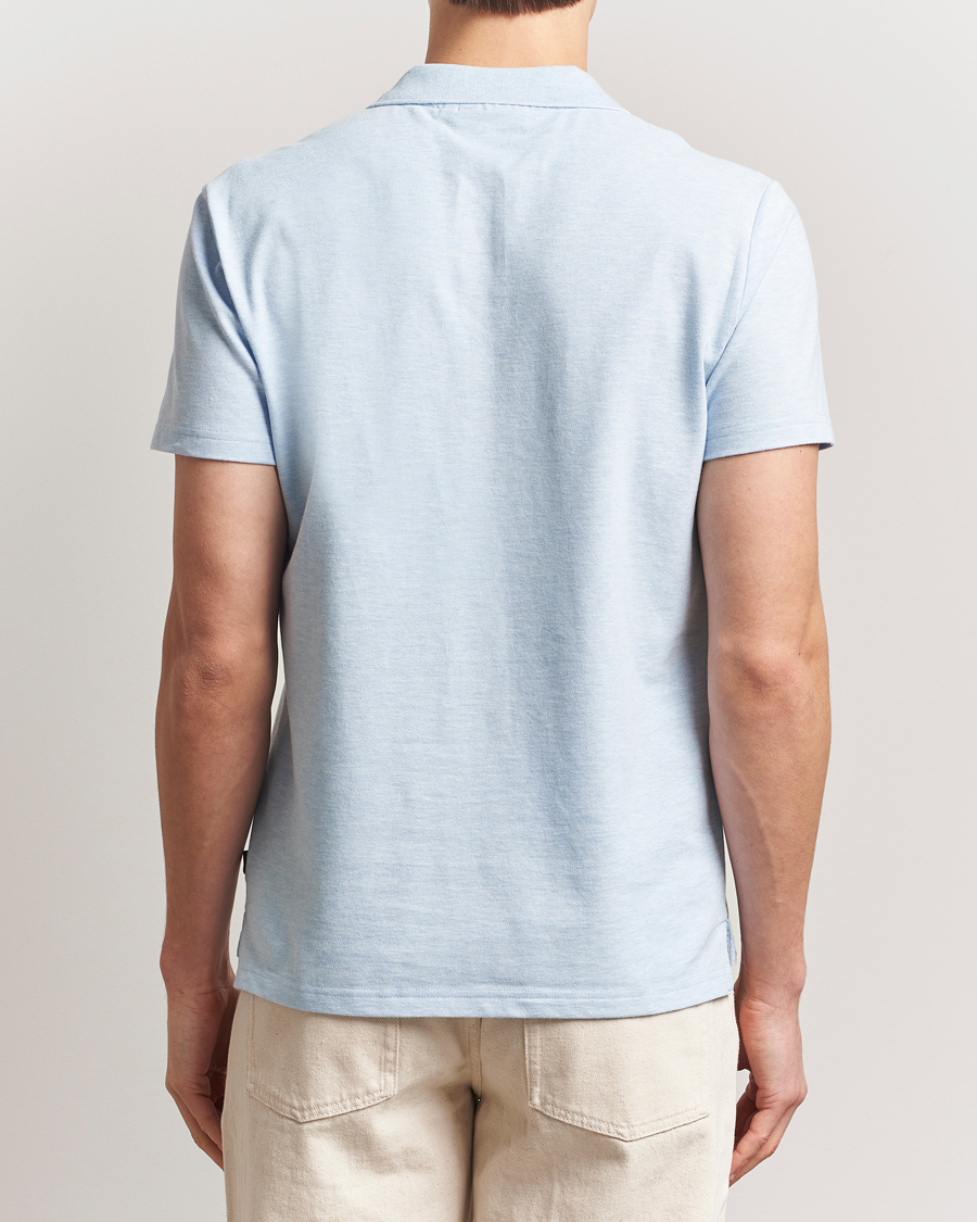 Herre | Pikéer | Morris | Dylan Pique Shirt Light Blue
