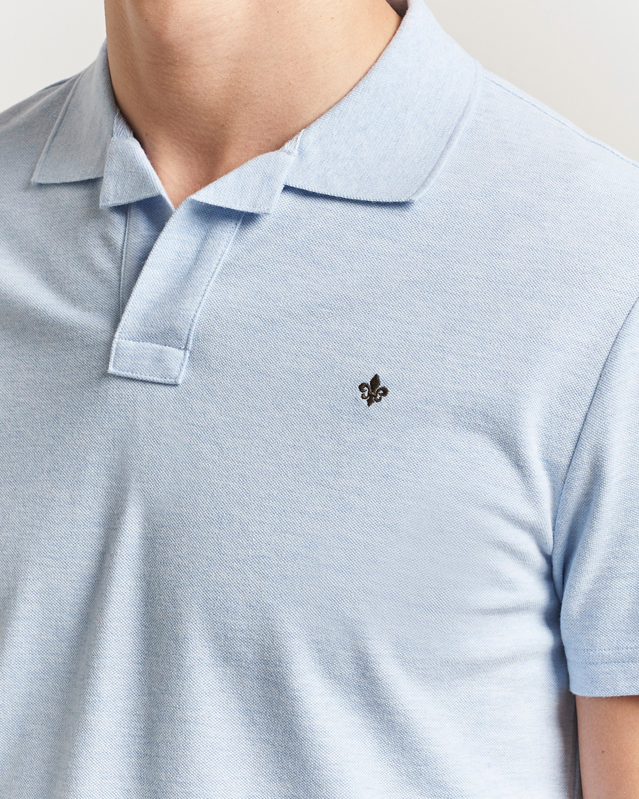 Herre | Pikéer | Morris | Dylan Pique Shirt Light Blue