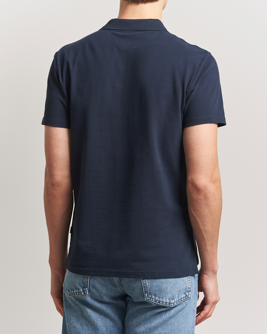 Herre | Pikéer | Morris | Dylan Pique Shirt Old Blue