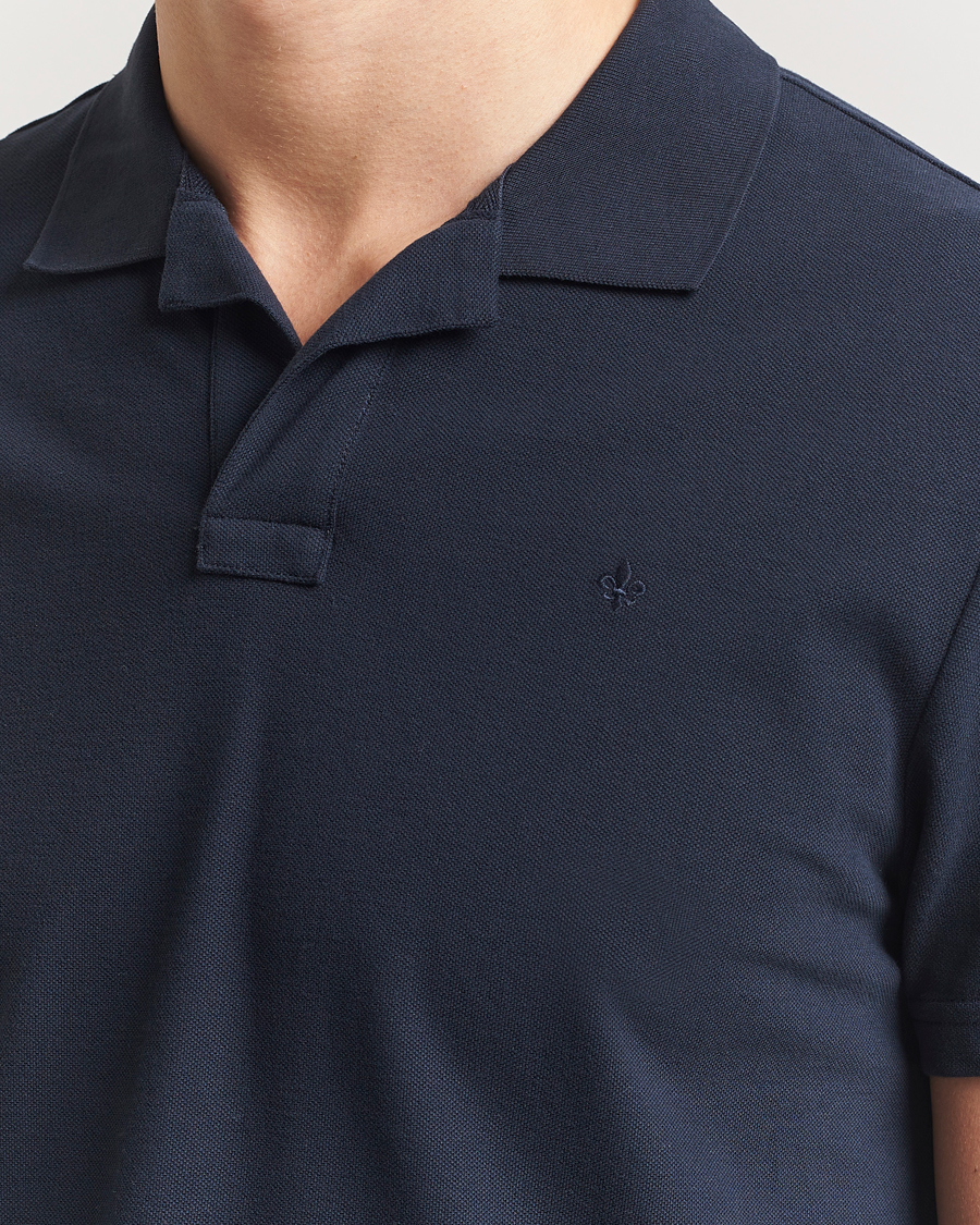 Herre | Pikéer | Morris | Dylan Pique Shirt Old Blue