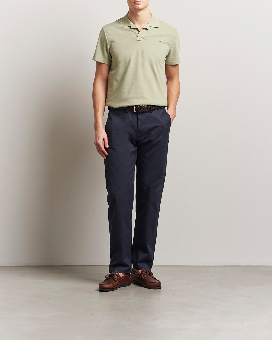 Herre | Pikéer | Morris | Dylan Pique Shirt Olive