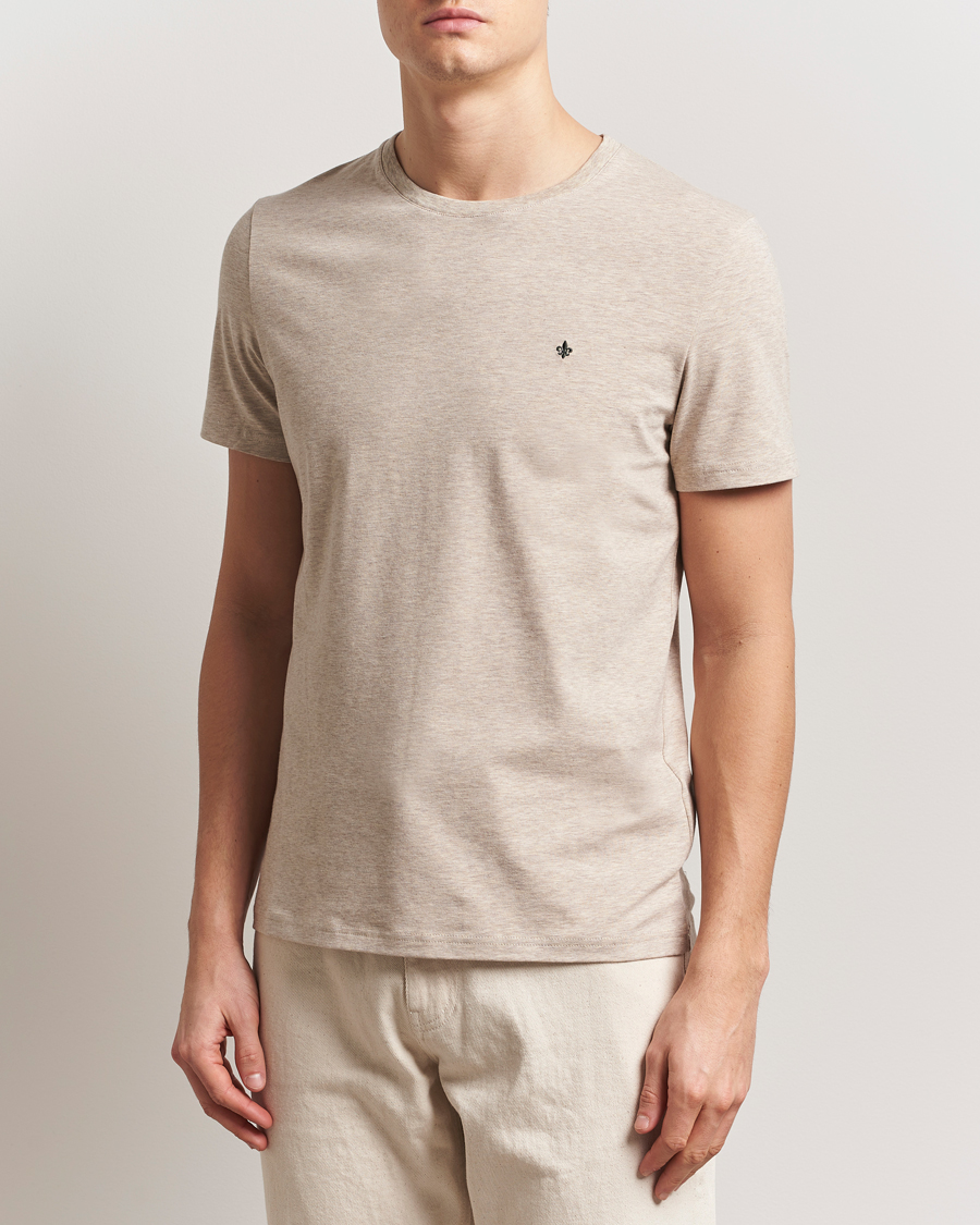 Herre | T-Shirts | Morris | James T-Shirt Khaki