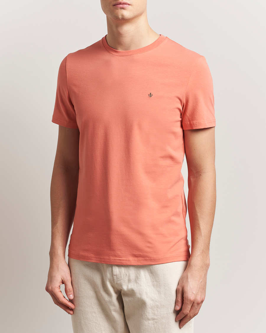 Herre | T-Shirts | Morris | James T-Shirt Orange