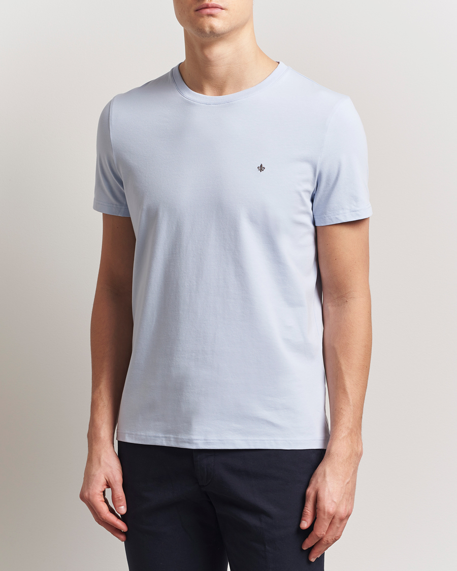 Herre | T-Shirts | Morris | James T-Shirt Light Blue
