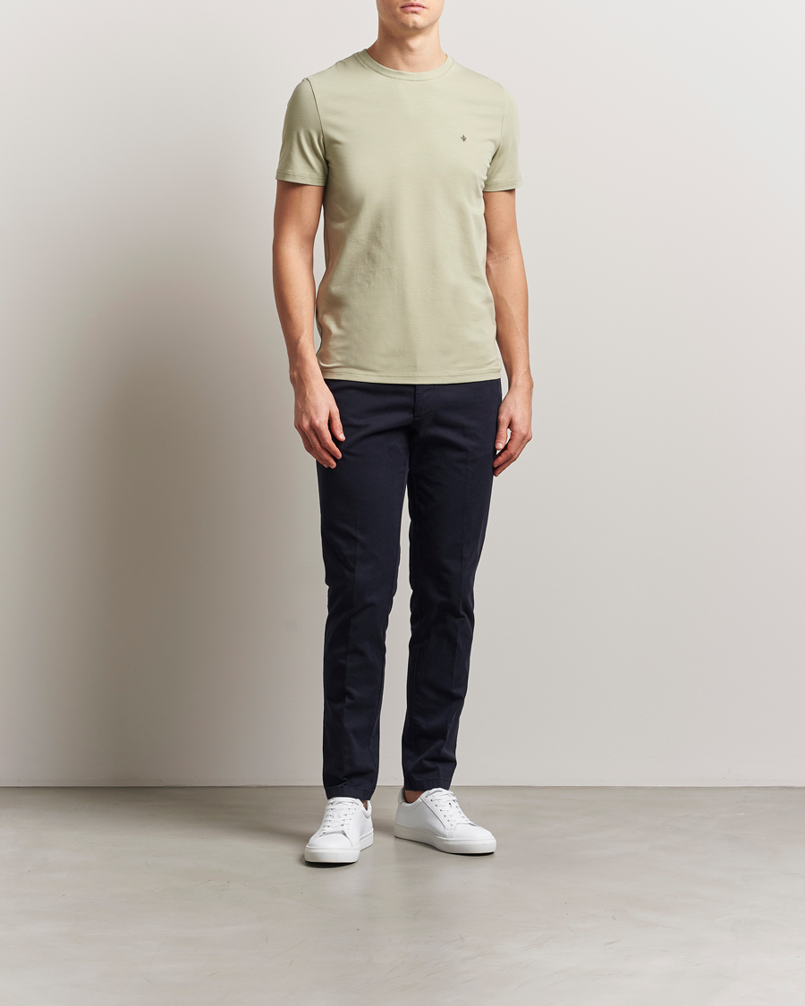Herre | T-Shirts | Morris | James T-Shirt Olive