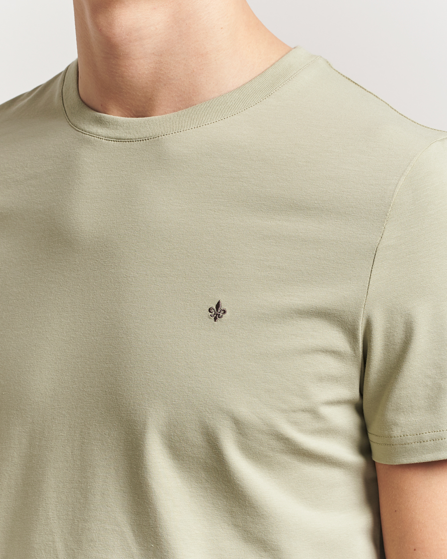 Herre | T-Shirts | Morris | James T-Shirt Olive