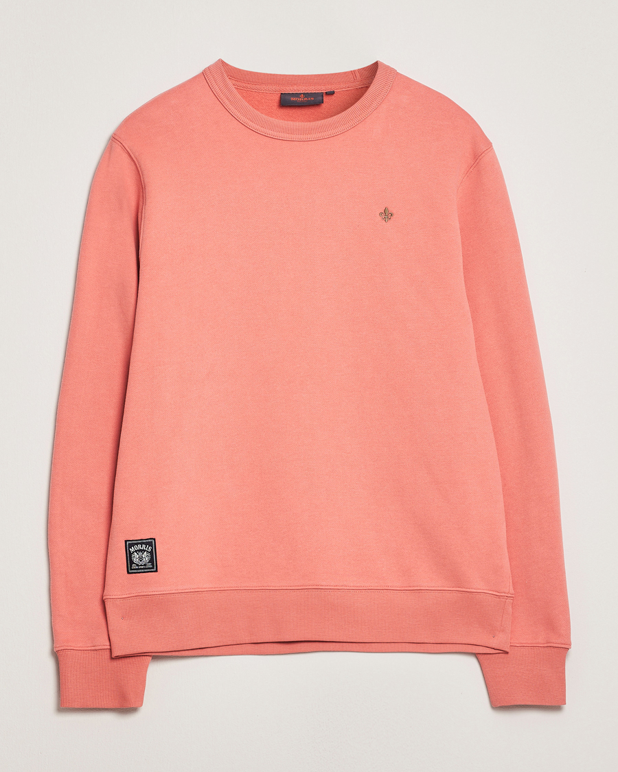 Herre | Gensere | Morris | Brandon Lily Sweatshirt Orange