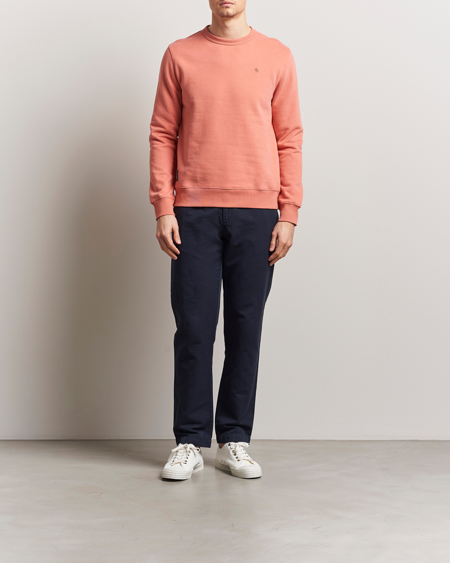 Herre | Gensere | Morris | Brandon Lily Sweatshirt Orange