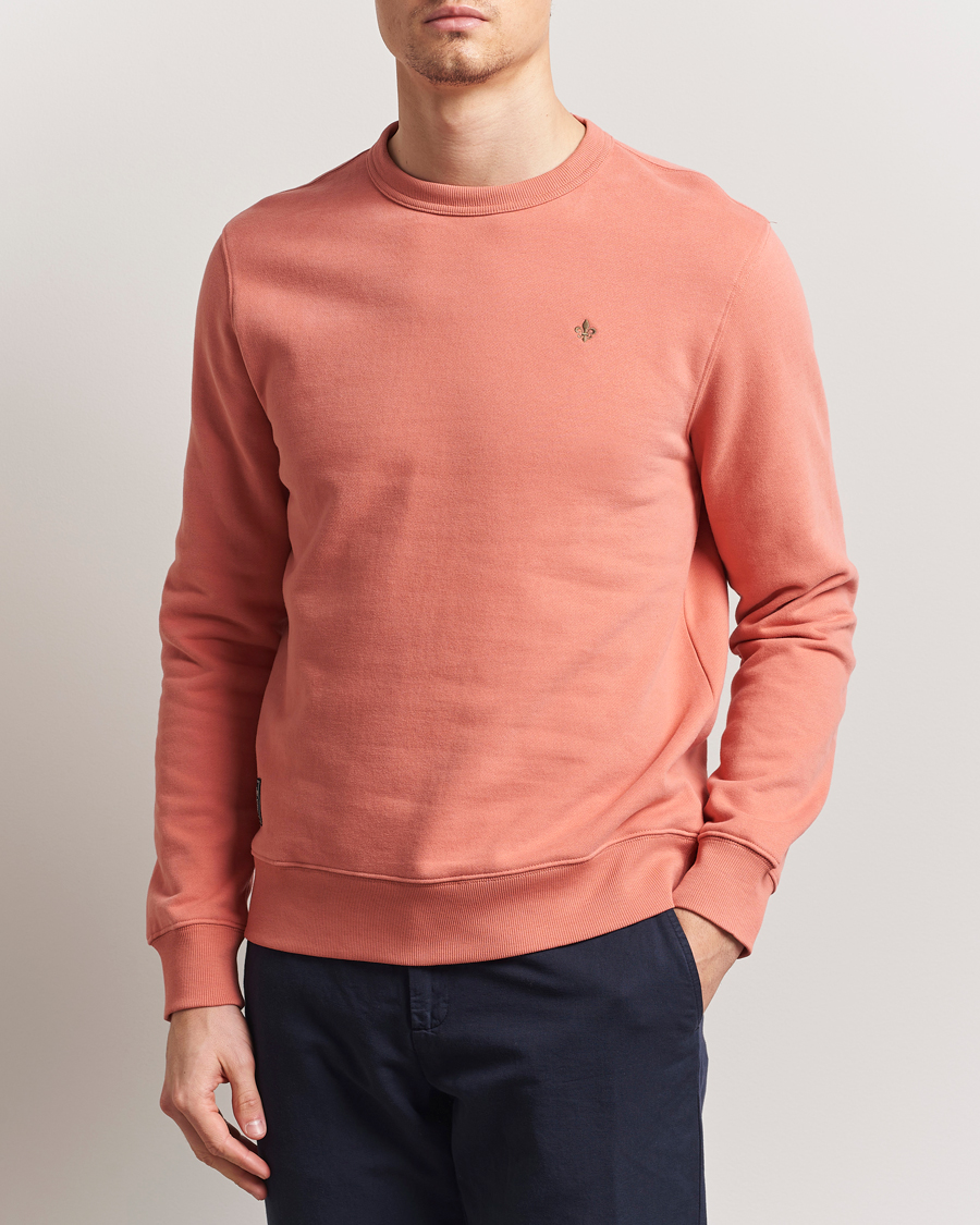Herre | Gensere | Morris | Brandon Lily Sweatshirt Orange