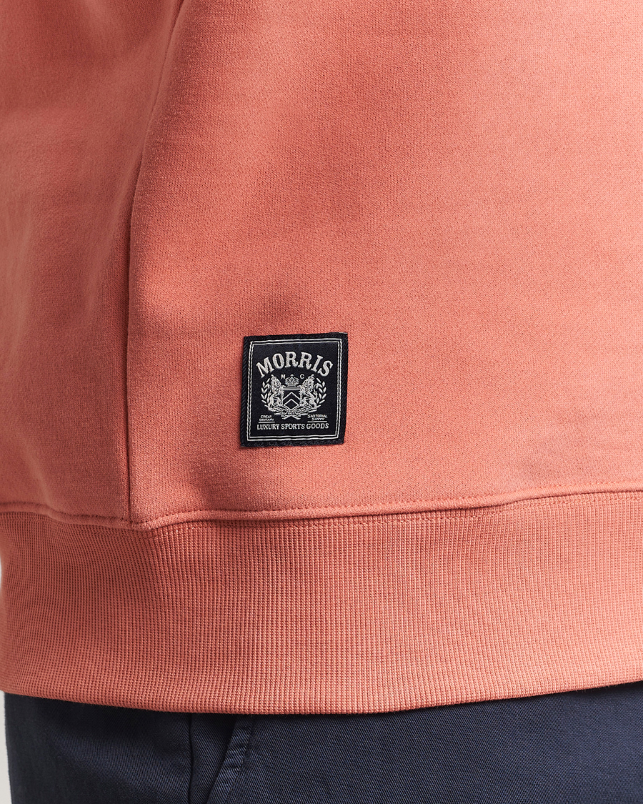 Herre | Gensere | Morris | Brandon Lily Sweatshirt Orange