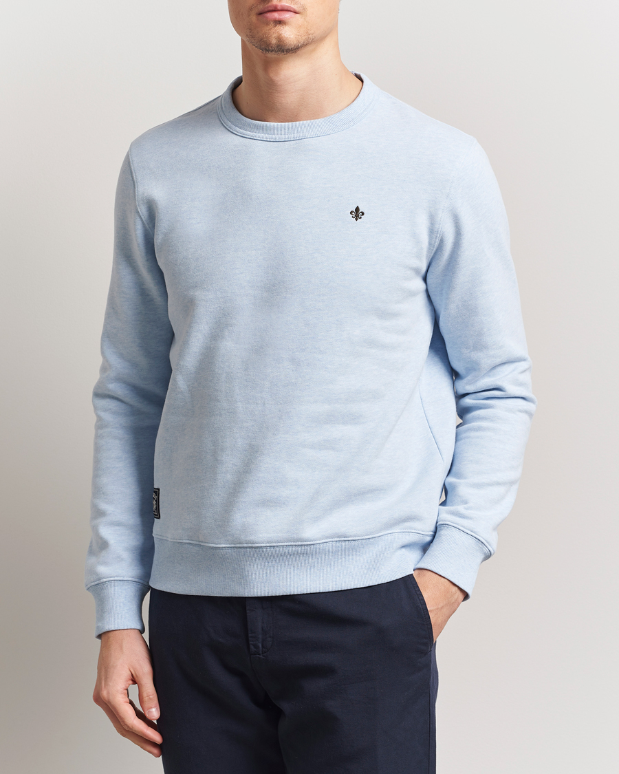 Herre | Gensere | Morris | Brandon Lily Sweatshirt Light Blue