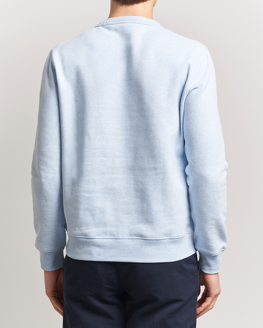 Herre | Gensere | Morris | Brandon Lily Sweatshirt Light Blue