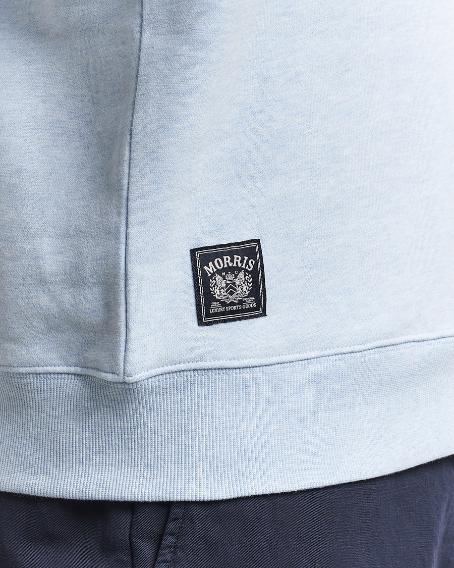 Herre | Gensere | Morris | Brandon Lily Sweatshirt Light Blue
