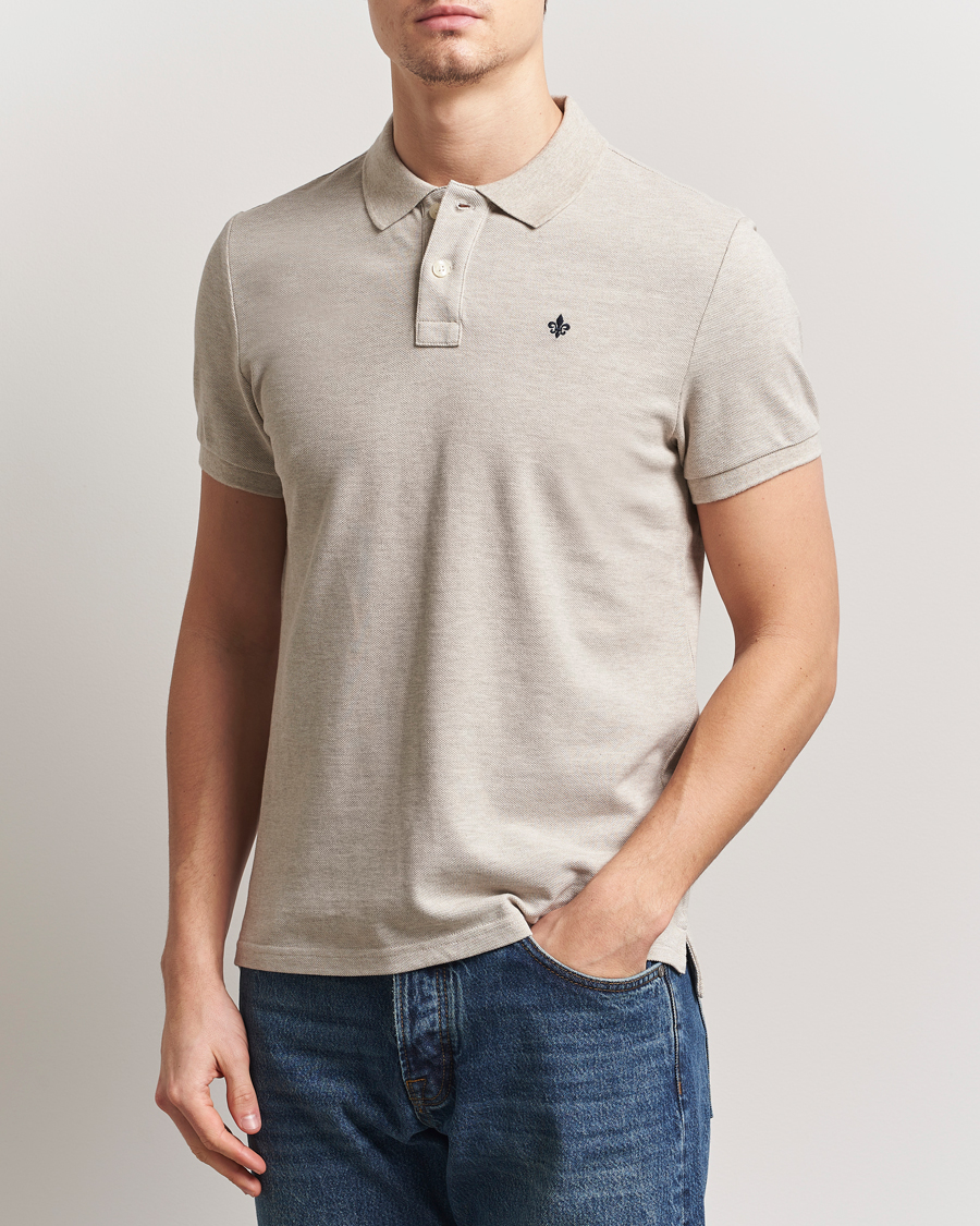 Herre | Pikéer | Morris | New Pique Khaki