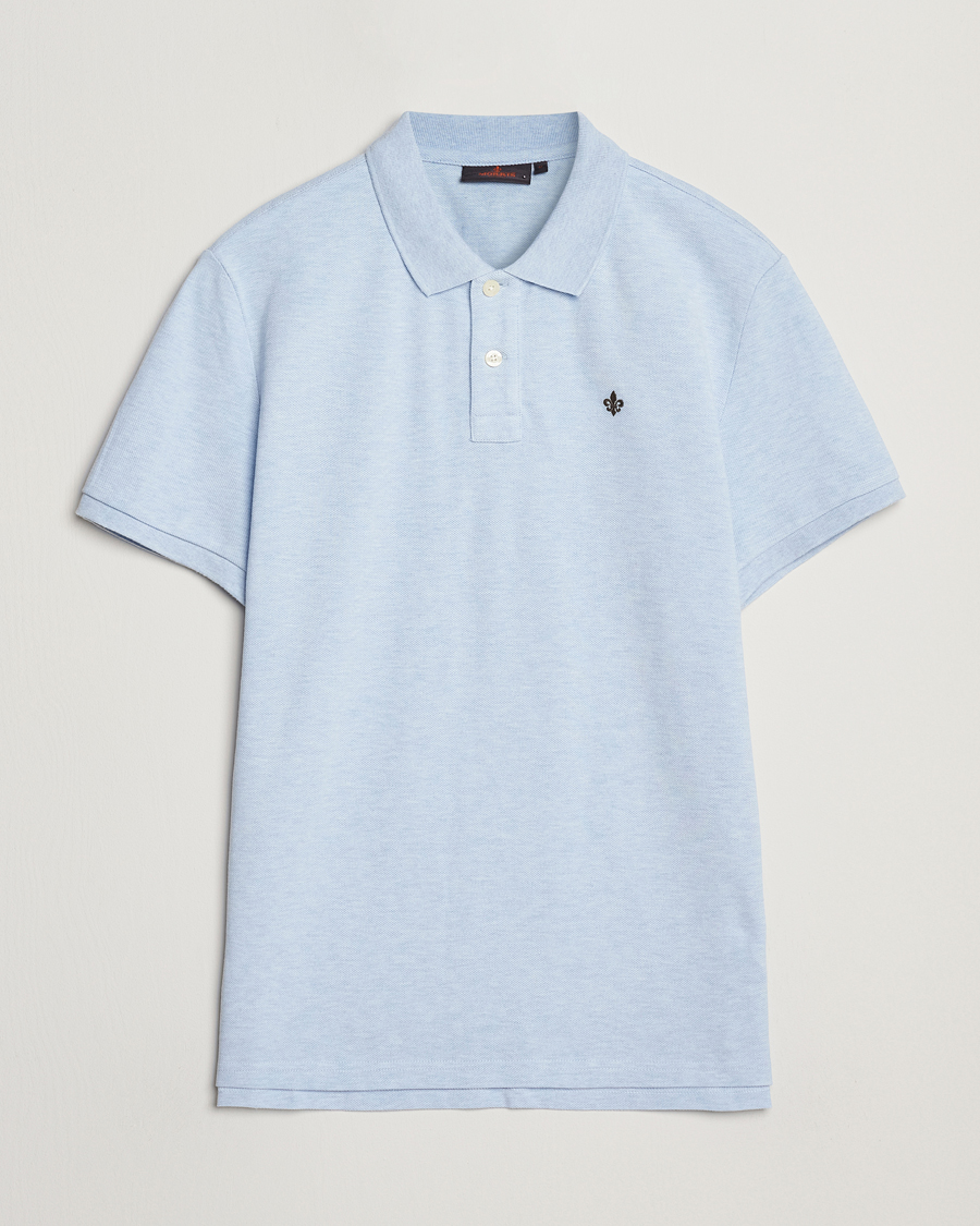Herre | Pikéer | Morris | New Pique Light Blue