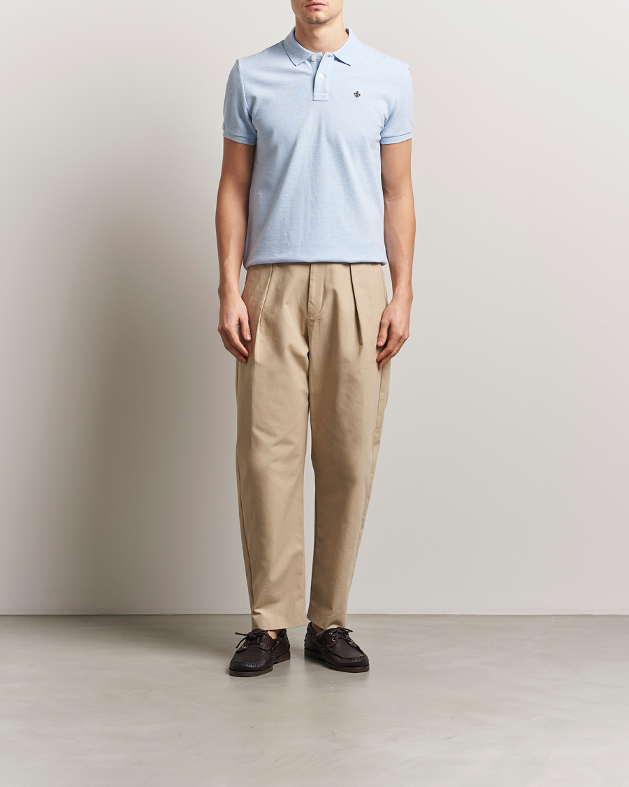 Herre | Pikéer | Morris | New Pique Light Blue