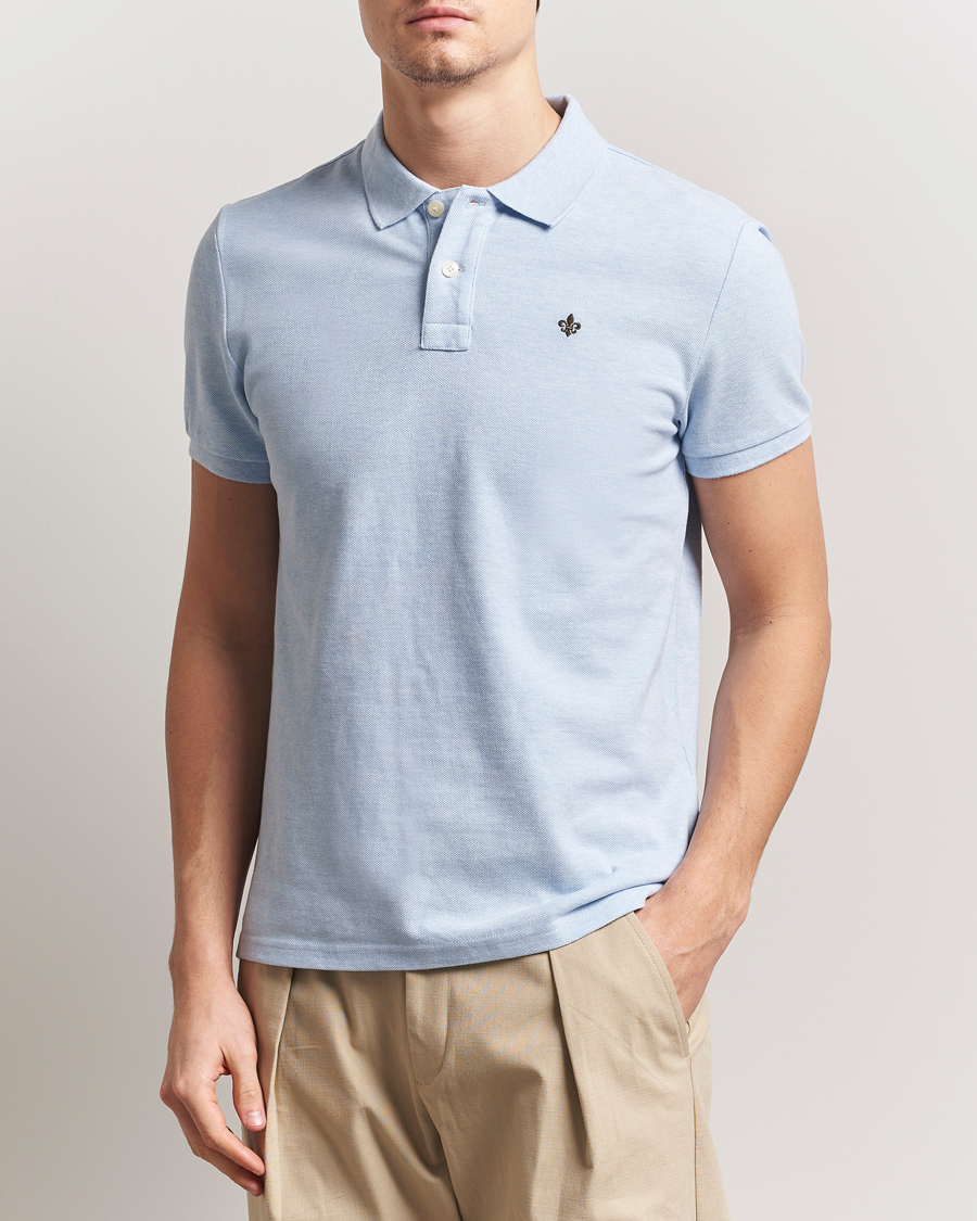 Herre | Pikéer | Morris | New Pique Light Blue