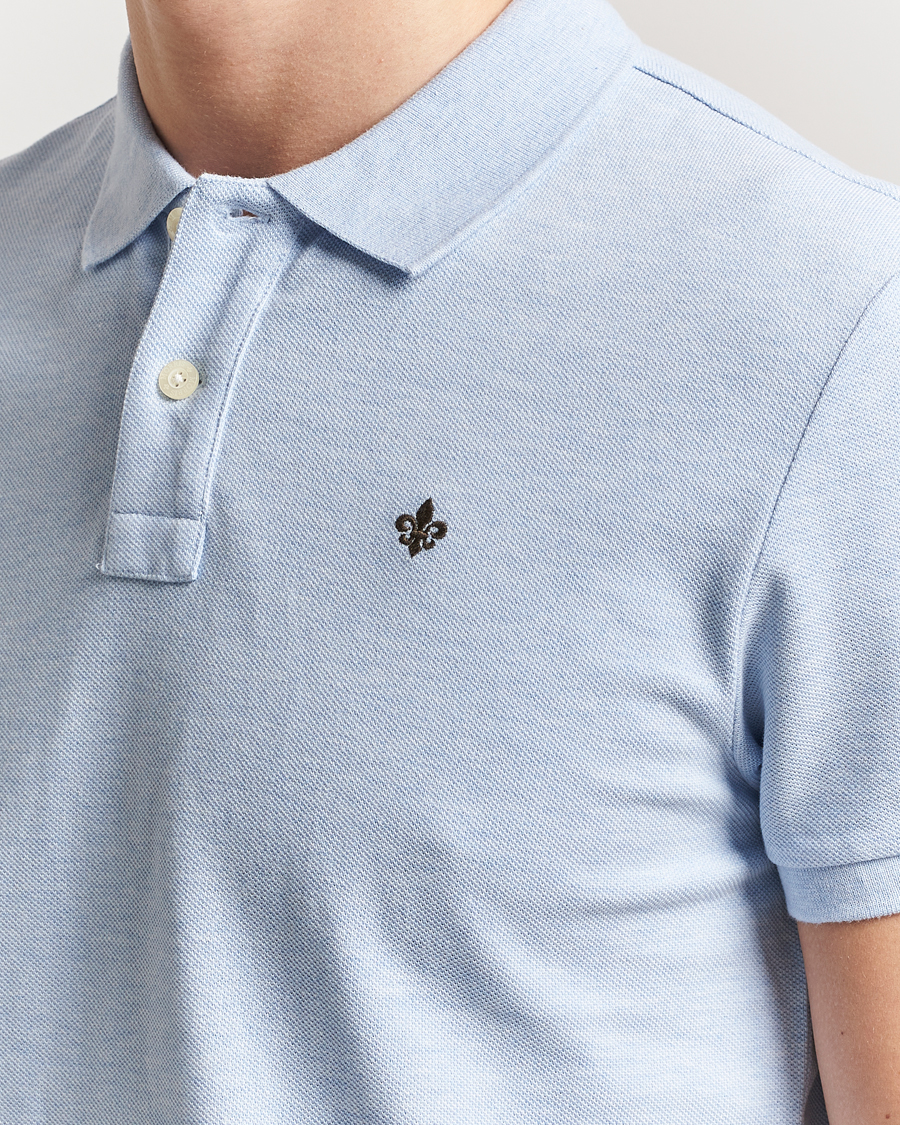 Herre | Pikéer | Morris | New Pique Light Blue