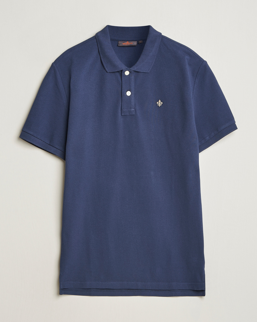 Herre | Pikéer | Morris | New Pique Dark Blue