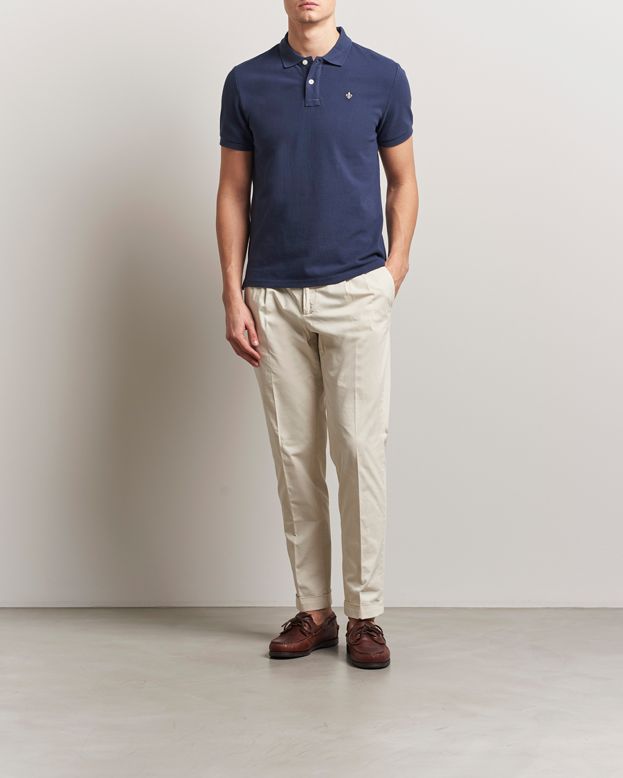 Herre | Pikéer | Morris | New Pique Dark Blue