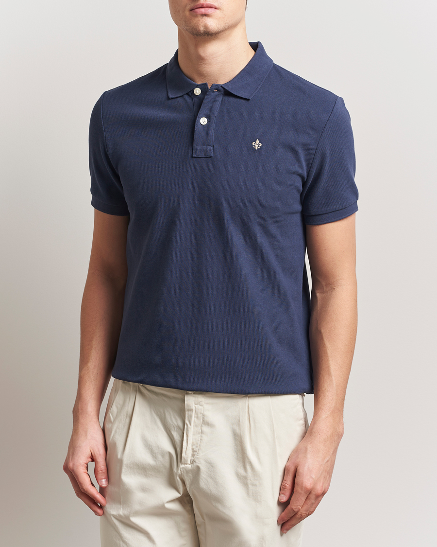 Herre | Pikéer | Morris | New Pique Dark Blue