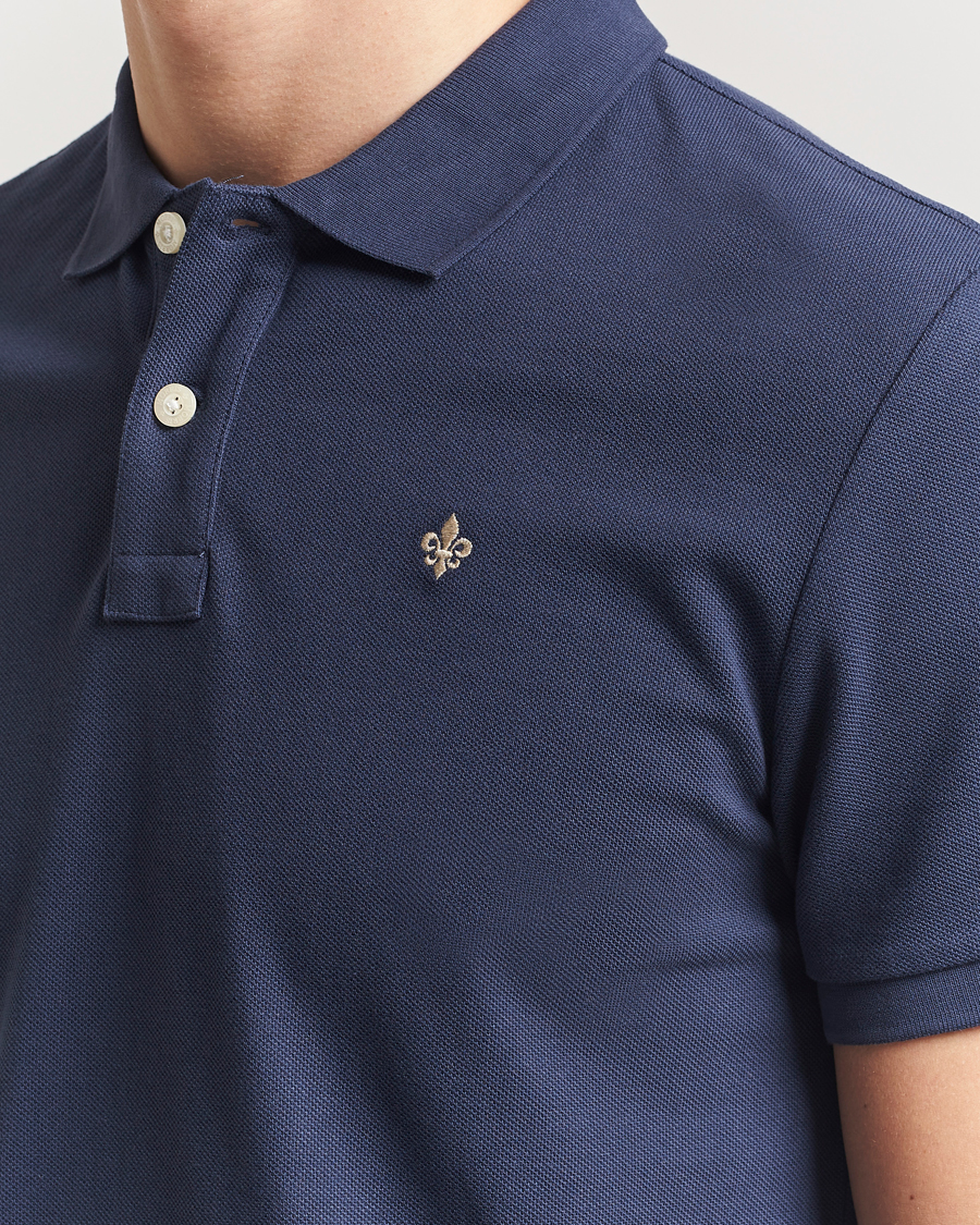 Herre | Pikéer | Morris | New Pique Dark Blue