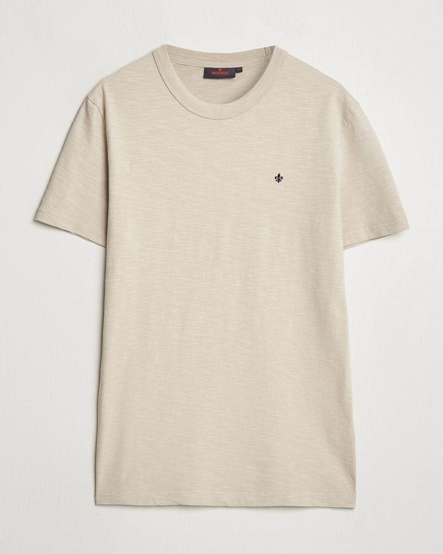 Herre | T-Shirts | Morris | Watson Slub T-Shirt Khaki
