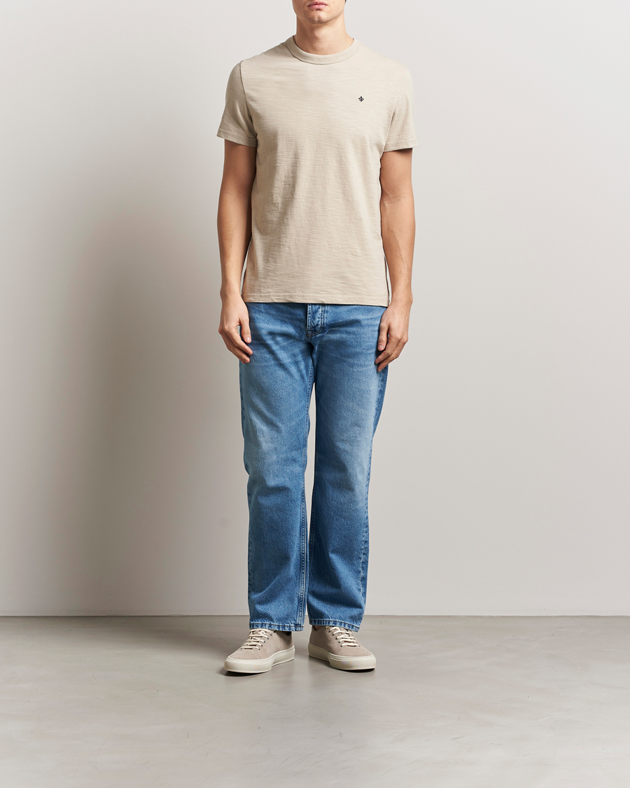 Herre | T-Shirts | Morris | Watson Slub T-Shirt Khaki