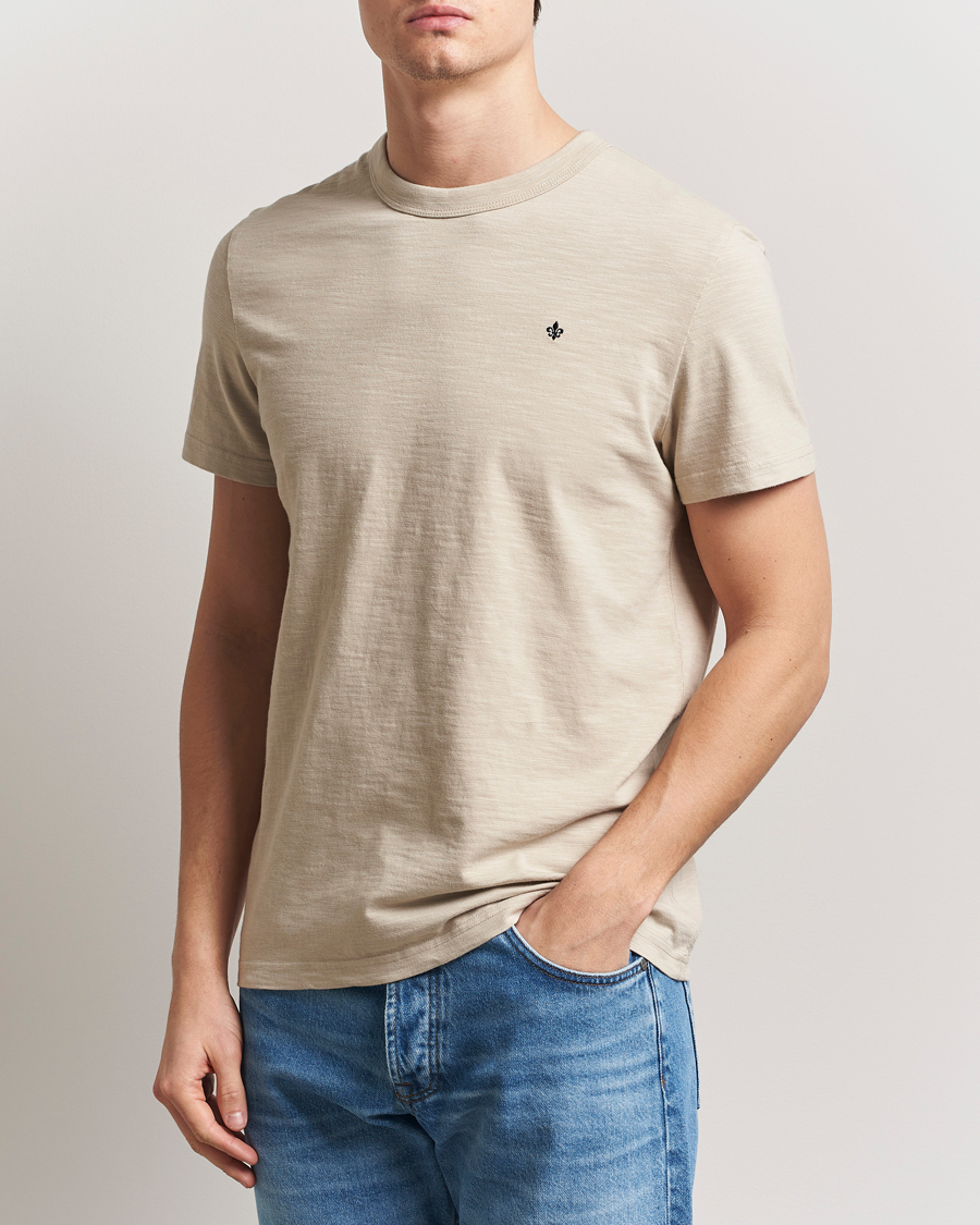 Herre | T-Shirts | Morris | Watson Slub T-Shirt Khaki