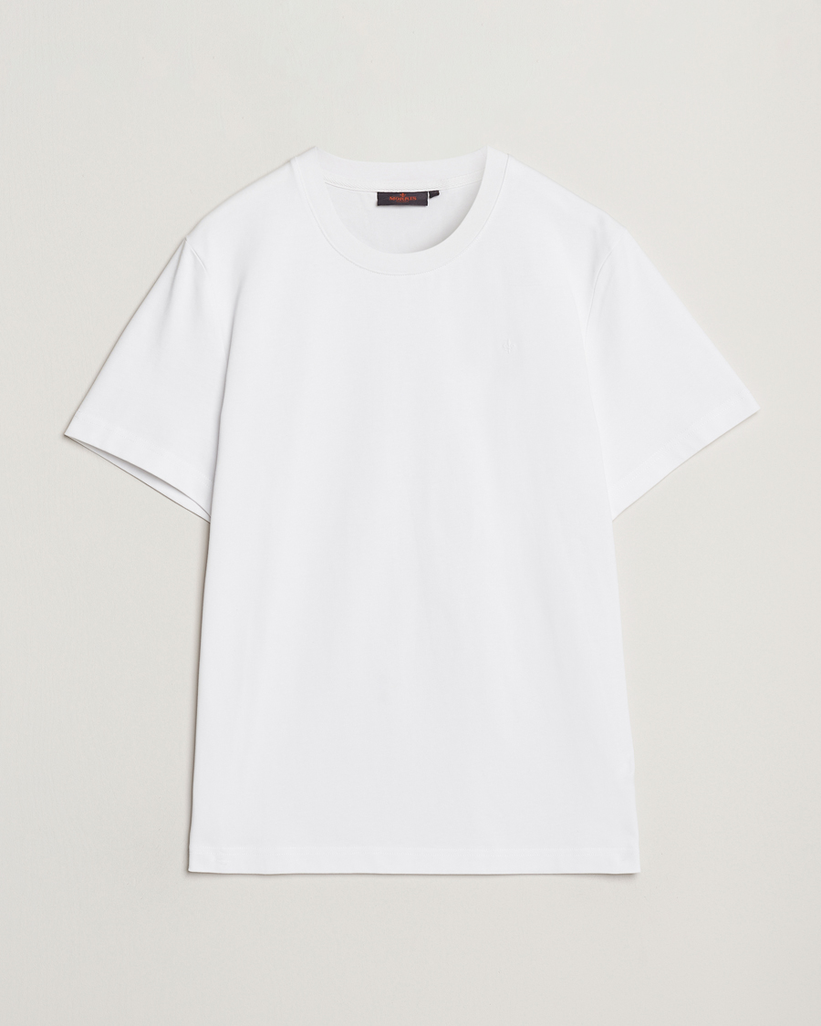 Herre | T-Shirts | Morris | Blake Tee White