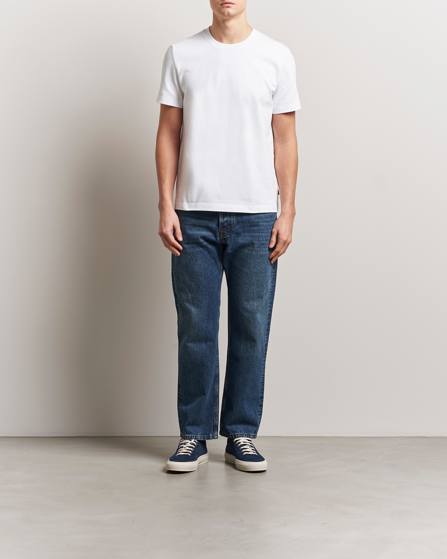 Herre | T-Shirts | Morris | Blake Tee White