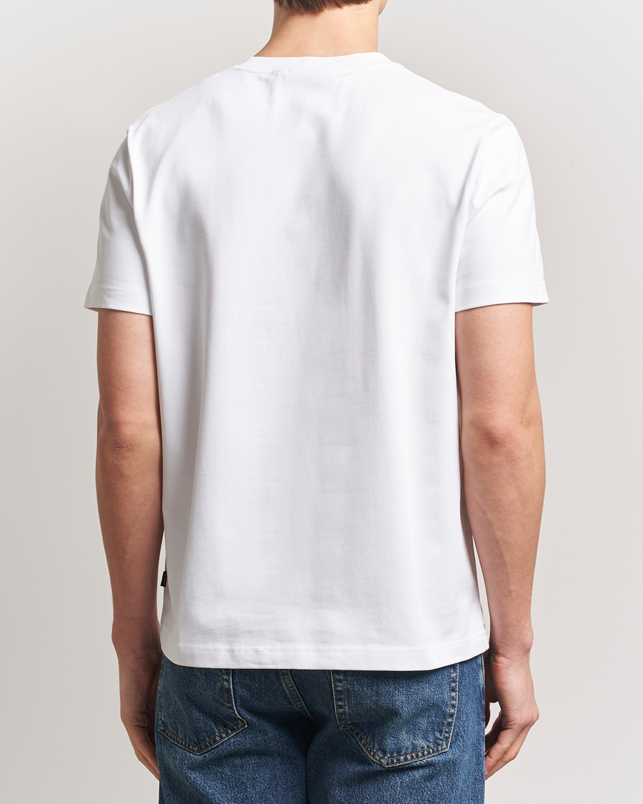 Herre | T-Shirts | Morris | Blake Tee White
