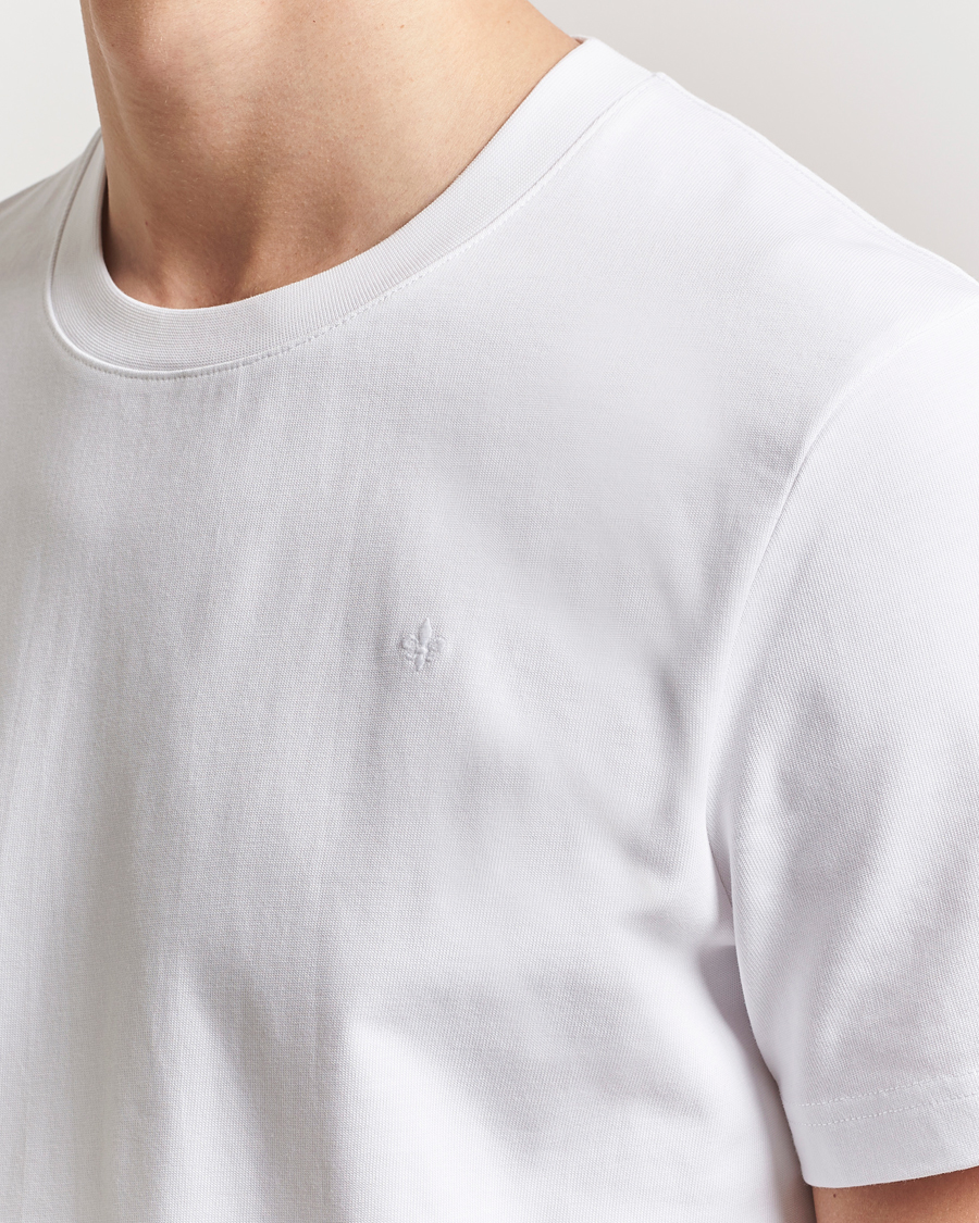 Herre | T-Shirts | Morris | Blake Tee White