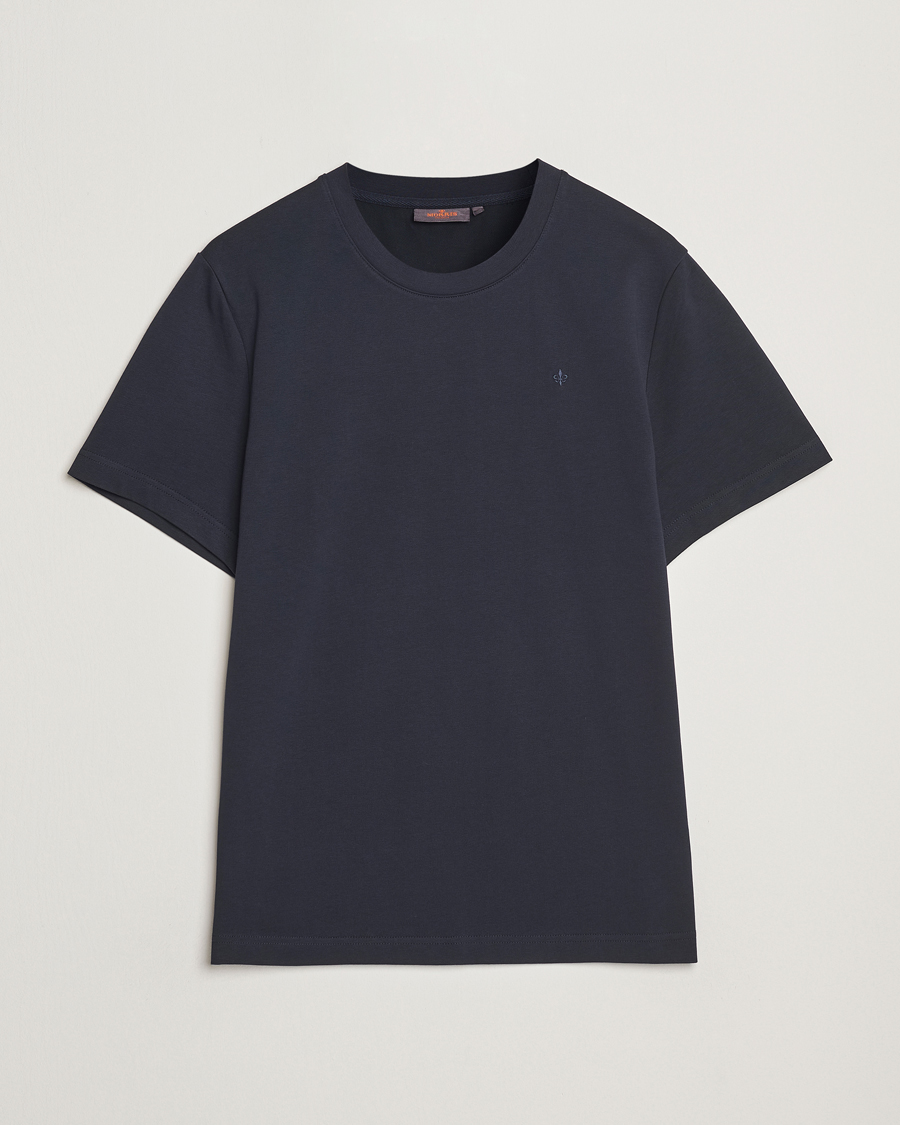 Herre | T-Shirts | Morris | Blake Tee Old Blue