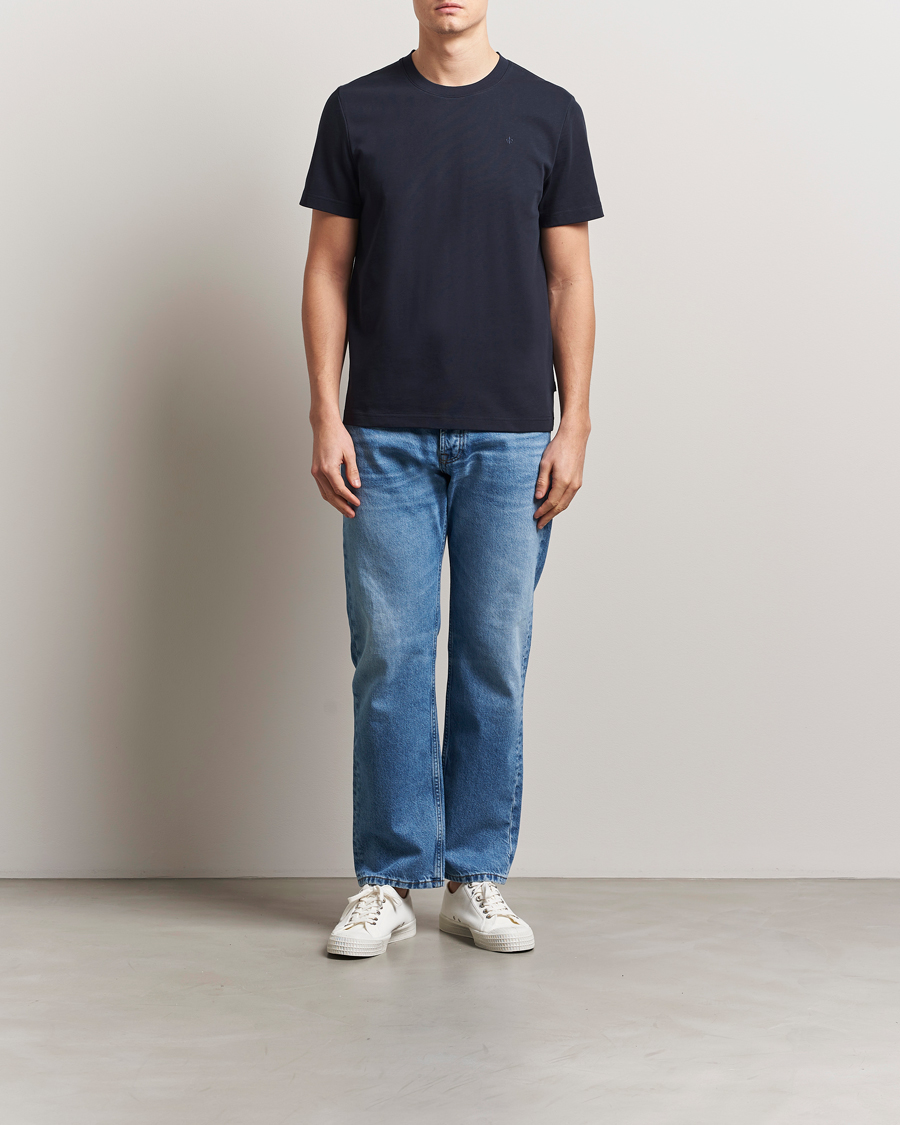 Herre | T-Shirts | Morris | Blake Tee Old Blue