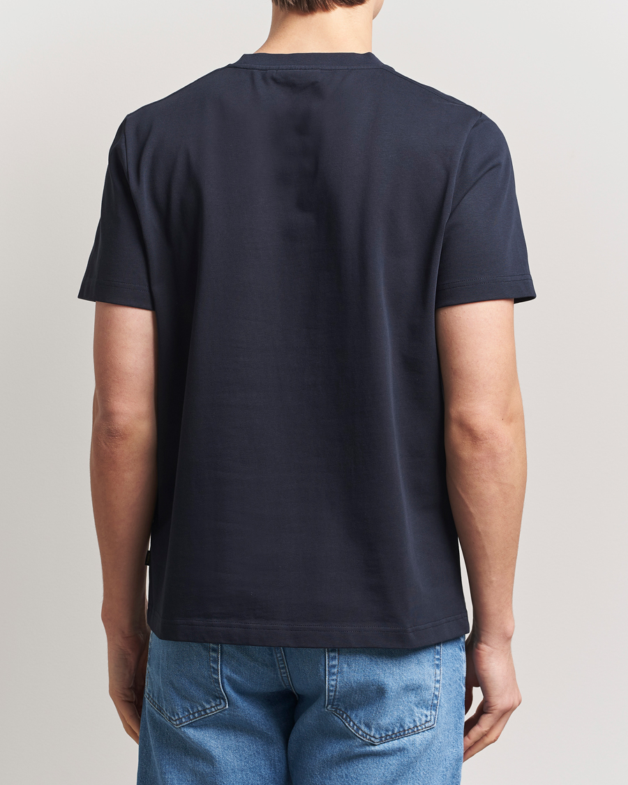 Herre | T-Shirts | Morris | Blake Tee Old Blue