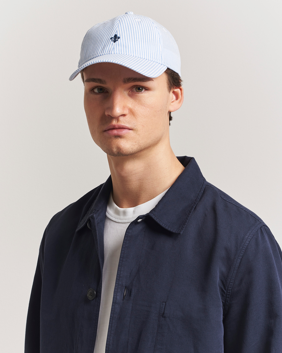 Herre | Hatter og capser | Morris | Summer Cap Light Blue