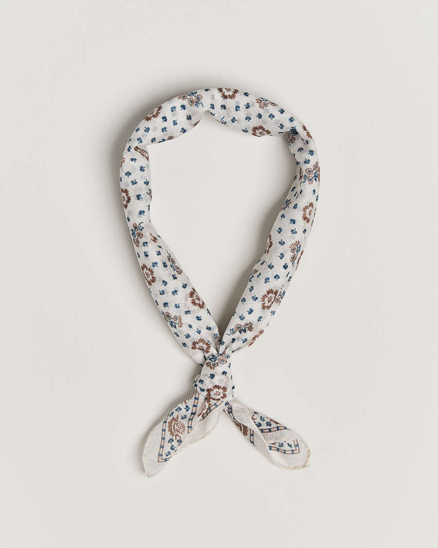 Herre | Scarves | Morris | Bandana Off White