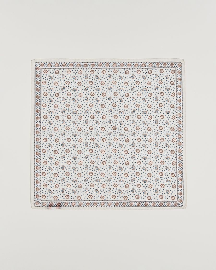 Herre | Scarves | Morris | Bandana Off White