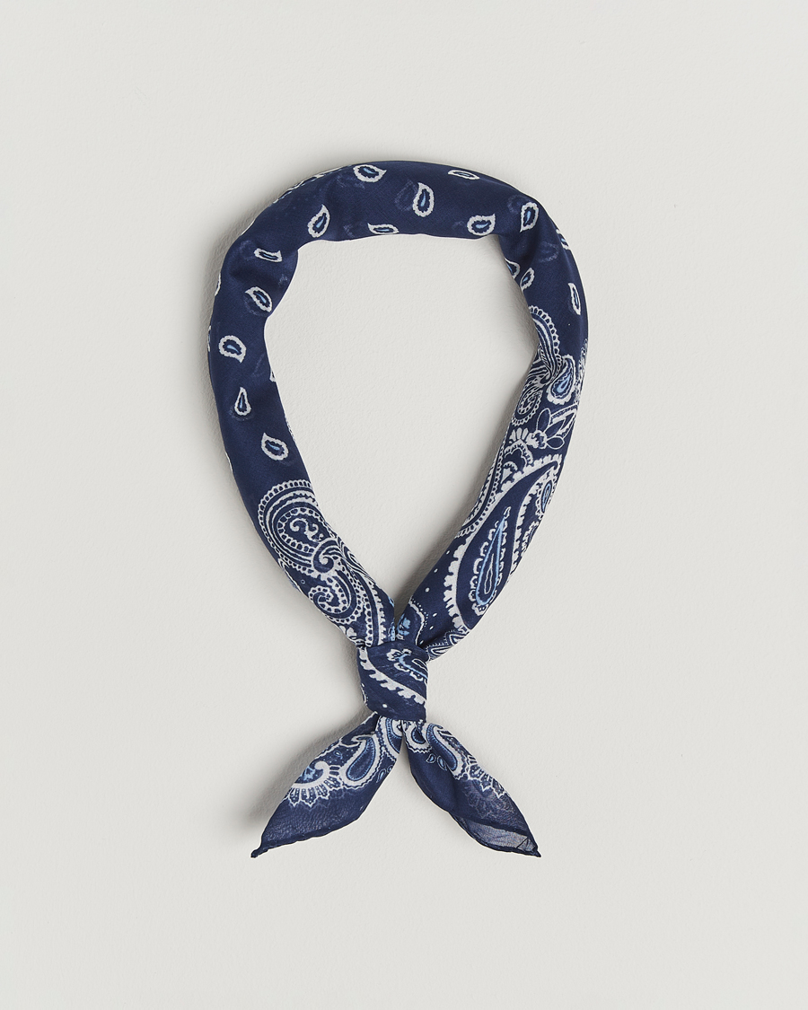 Herre | Scarves | Morris | Bandana Navy
