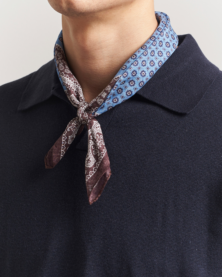 Herre | Morris Bandana Brown | Morris | Bandana Brown