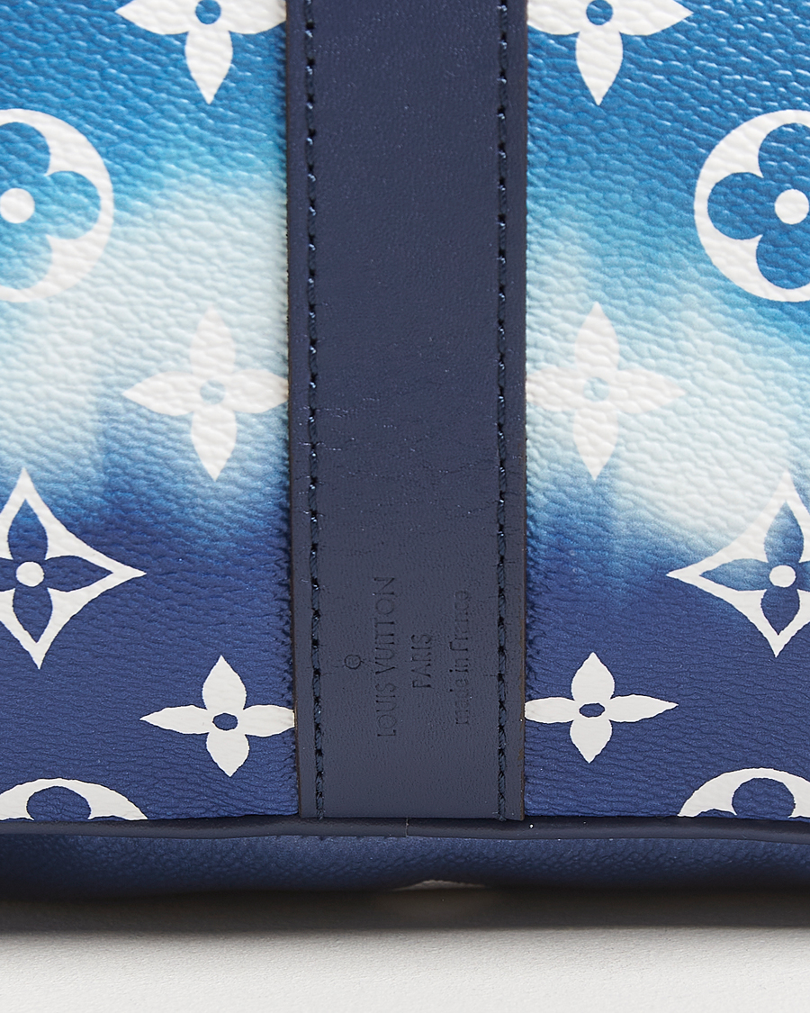 Herre | Pre-Owned & Vintage Bags | Louis Vuitton Pre-Owned | Keepall Bandoulière 50 Escale Limited Edition