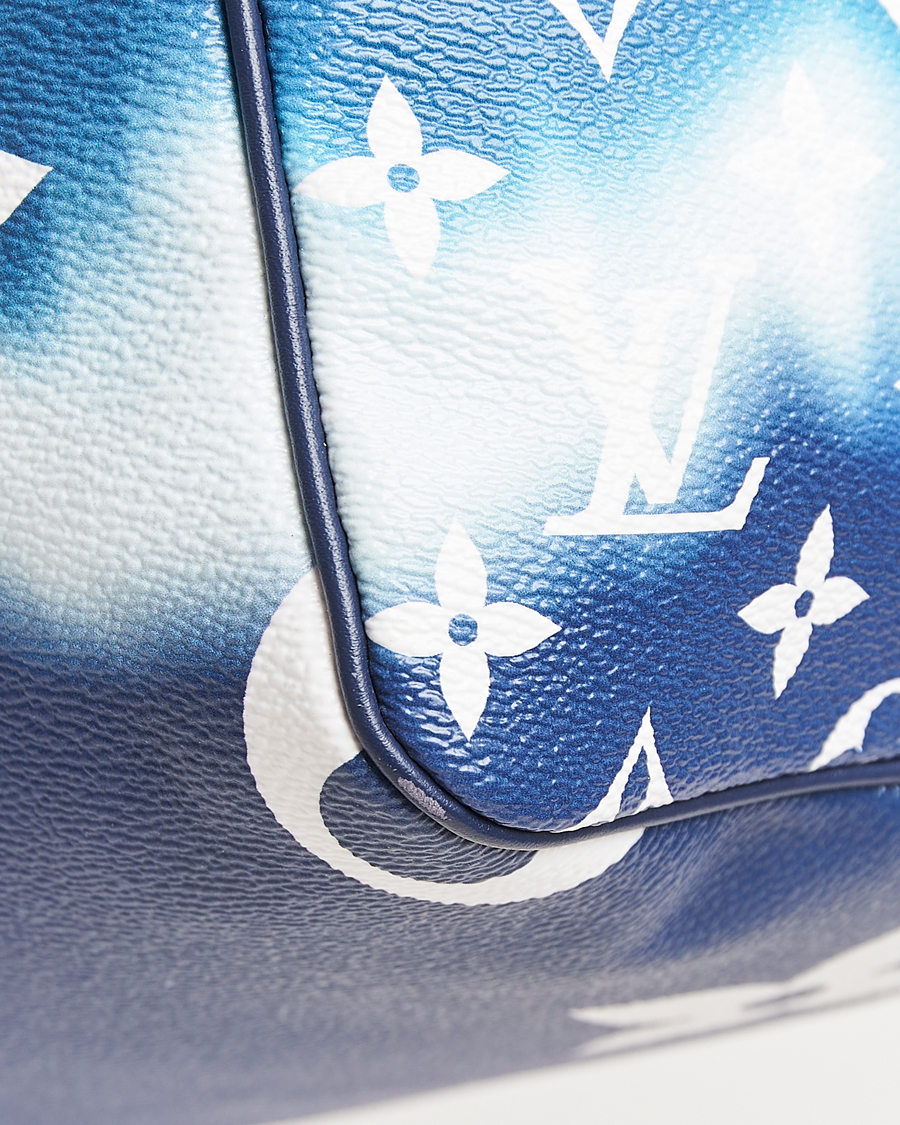 Herre | Pre-Owned & Vintage Bags | Louis Vuitton Pre-Owned | Keepall Bandoulière 50 Escale Limited Edition
