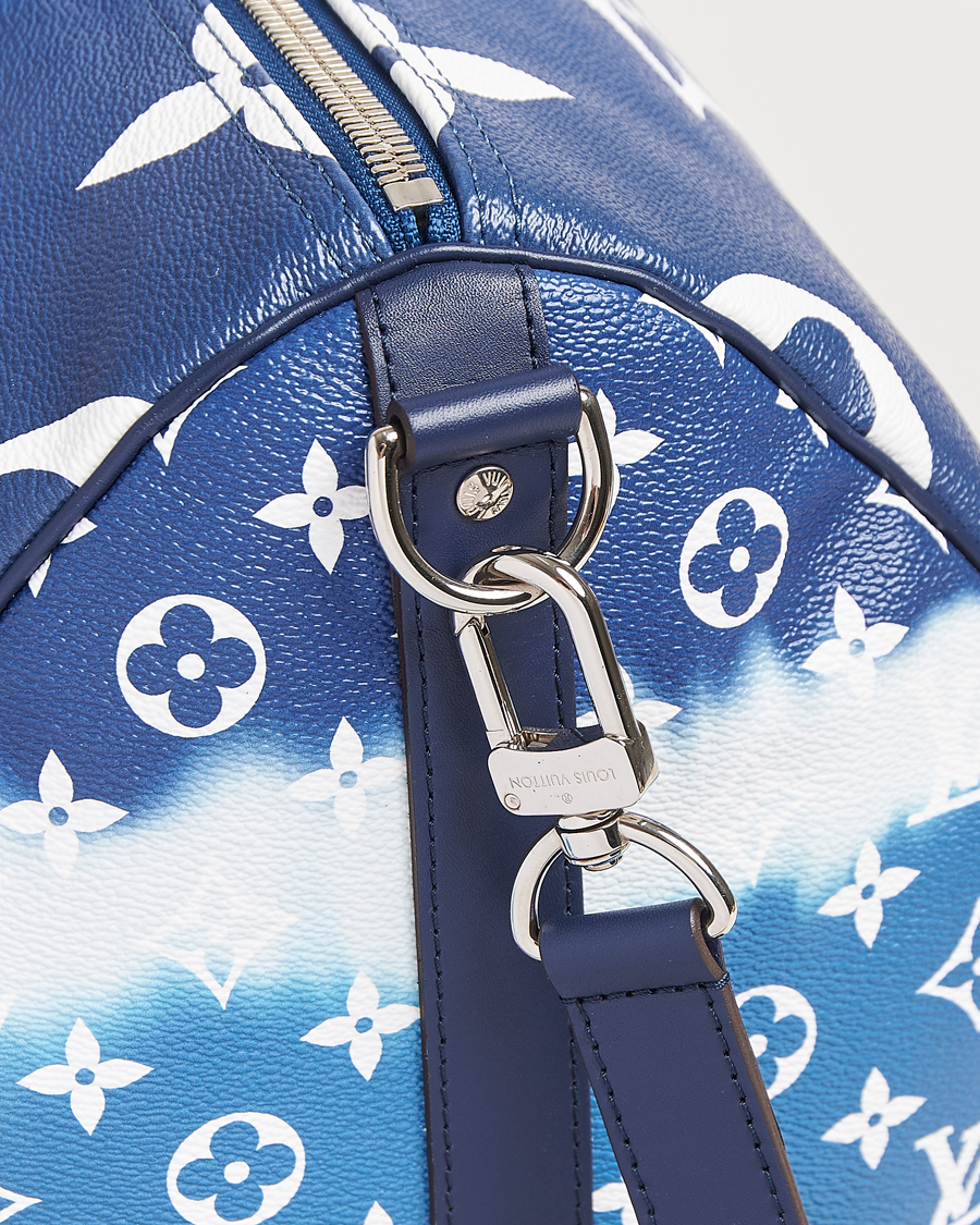 Herre | Pre-Owned & Vintage Bags | Louis Vuitton Pre-Owned | Keepall Bandoulière 50 Escale Limited Edition