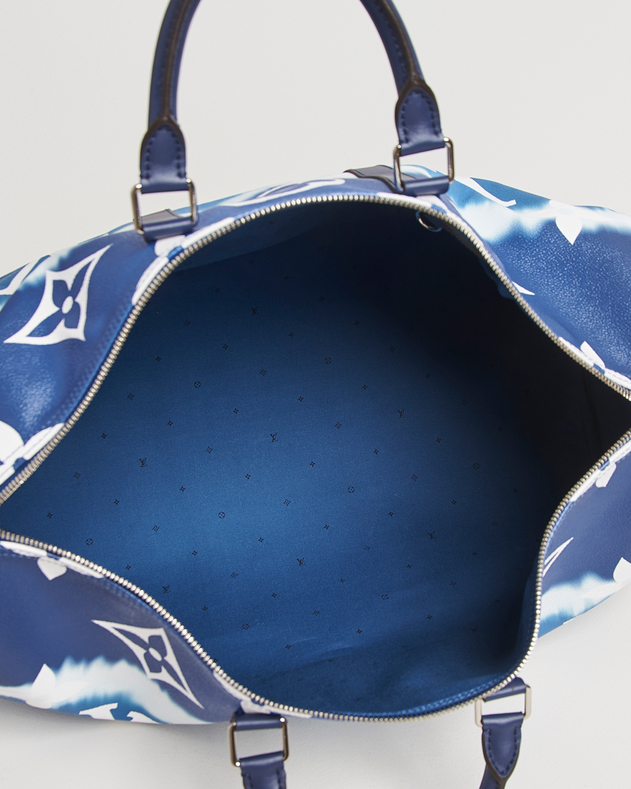 Herre | Pre-Owned & Vintage Bags | Louis Vuitton Pre-Owned | Keepall Bandoulière 50 Escale Limited Edition