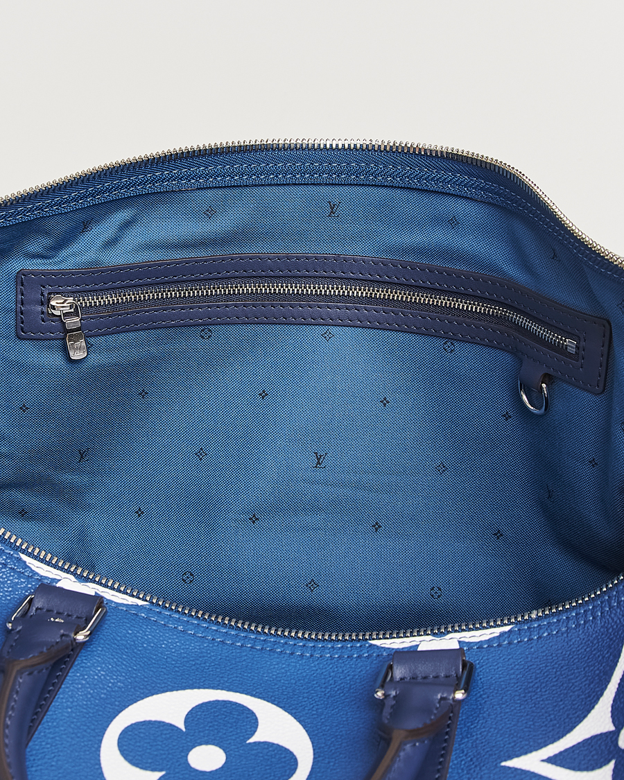 Herre | Pre-Owned & Vintage Bags | Louis Vuitton Pre-Owned | Keepall Bandoulière 50 Escale Limited Edition
