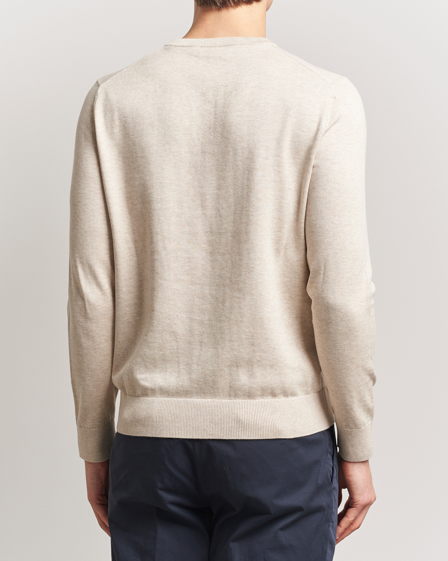 Herre | Gensere | Morris | Riley Cotton O-Neck Khaki