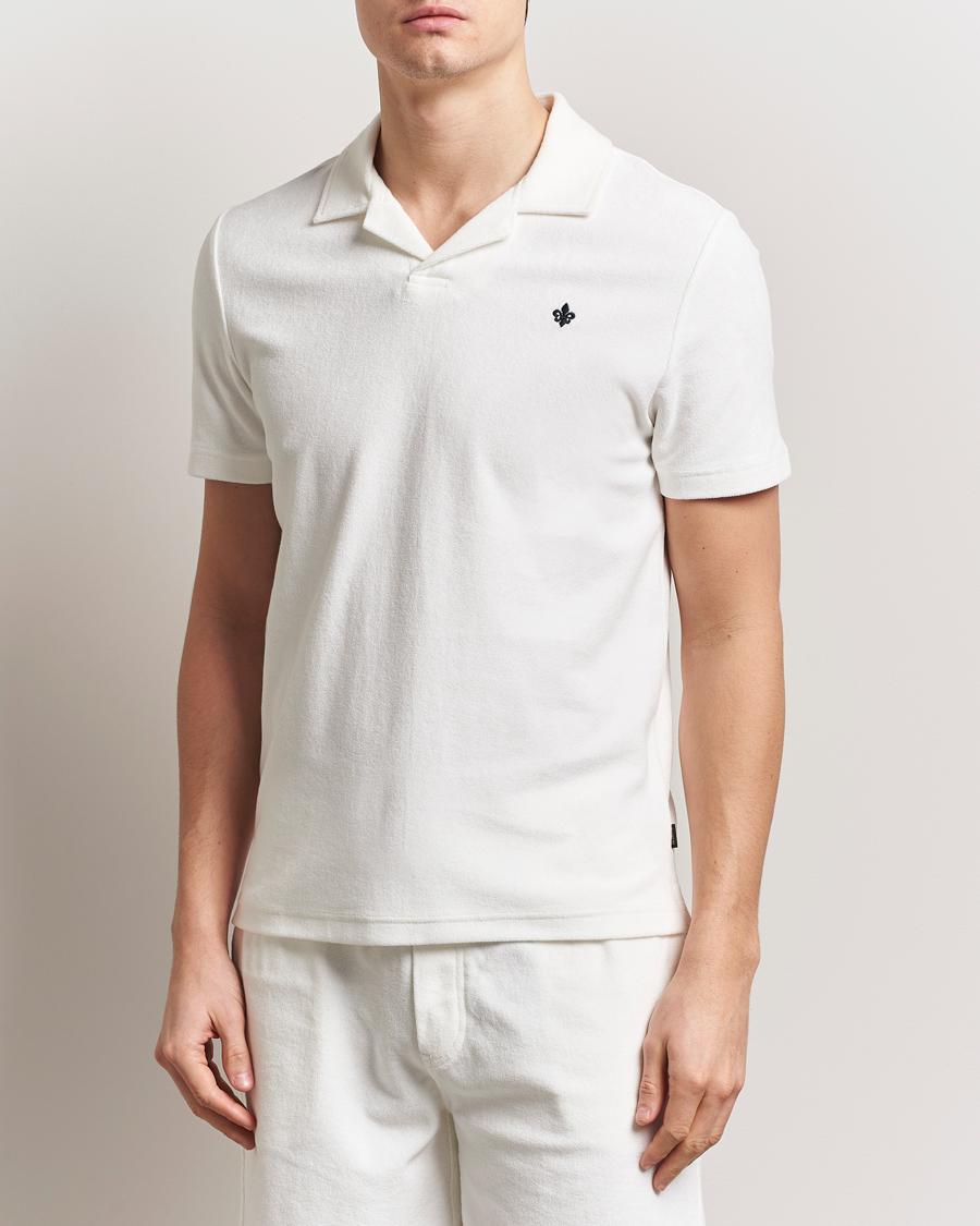 Herre | Pikéer | Morris | Delon Terry Shirt Off White